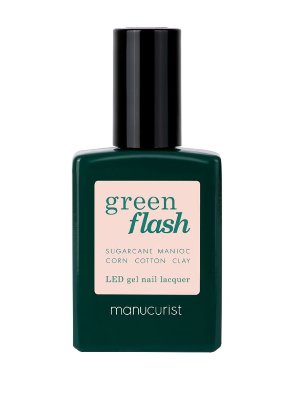 manucurist GREEN FLASH - LED NAIL LACQUER PALE ROSE