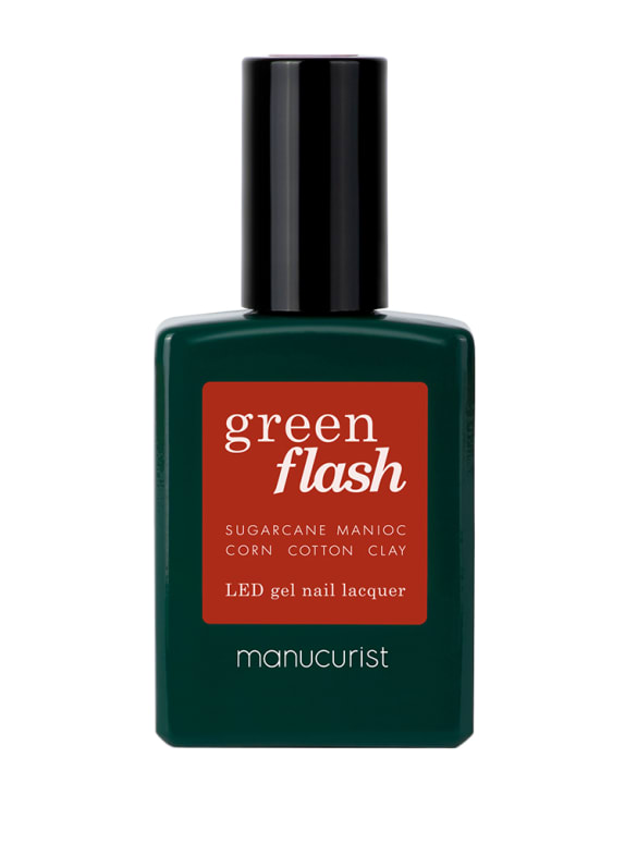 manucurist GREEN FLASH - LED NAIL LACQUER INDIAN SUMMER