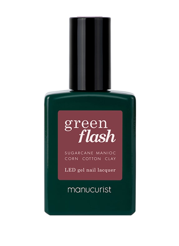 manucurist GREEN FLASH - LED NAIL LACQUER VICTORIA PLUM