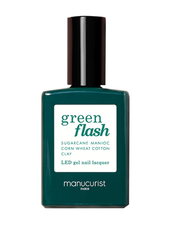 manucurist GREEN FLASH - LED NAIL LACQUER MILKY WHITE