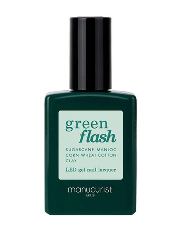 manucurist GREEN FLASH - VERNIS À ONGLES LED MINT