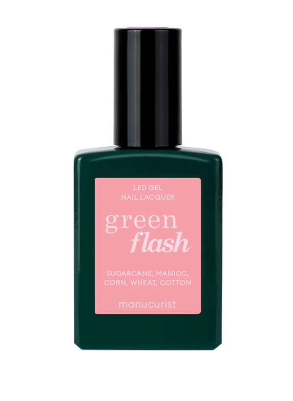 manucurist GREEN FLASH - LED NAIL LACQUER PINK PARADISE