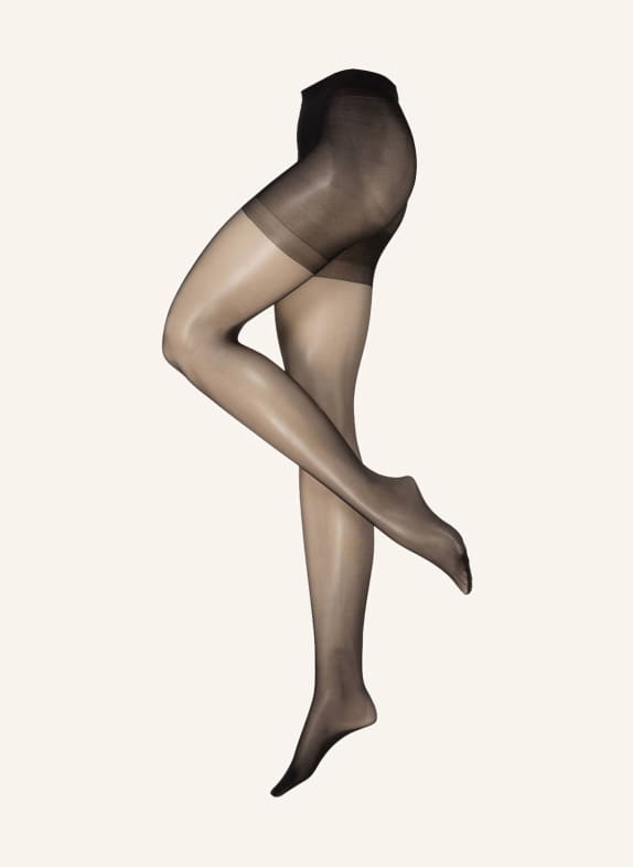 FALKE Tights SHAPING PANTY with shaping effect 3009 BLACK