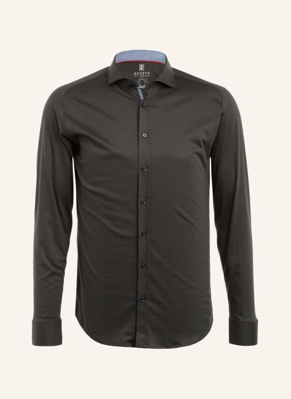DESOTO Koszula z dżerseju slim fit
