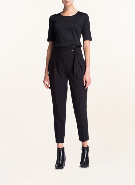 van Laack T-shirt VL-MAI-F ZWART