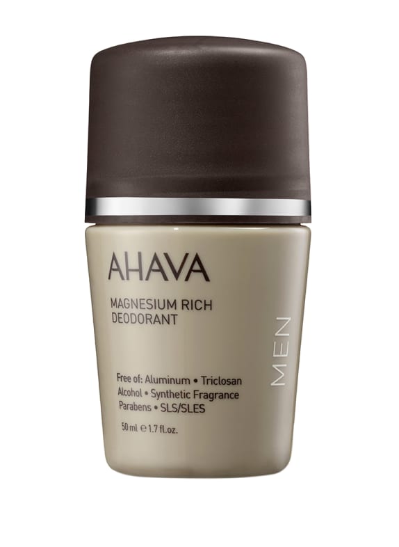 AHAVA MAGNESIUM RICH DEODORANT FOR MEN