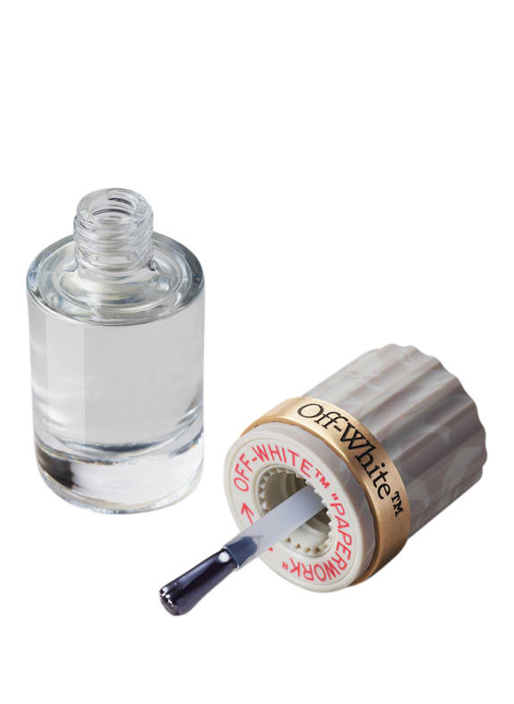 Off-White Beauty COLOR MATTER: TOP COAT