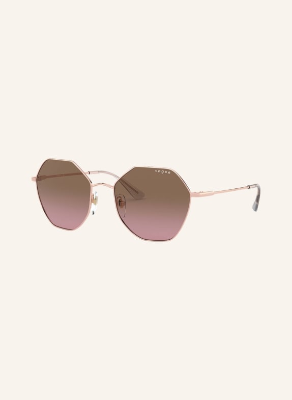 VOGUE Sunglasses VO4180S 507514 - ROSE GOLD/BROWN GRADIENT