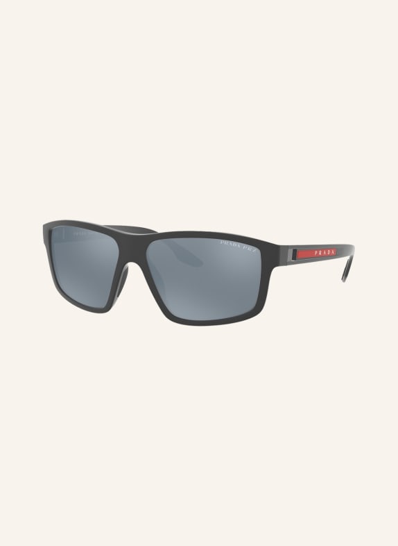 PRADA Sunglasses PS 02XS UFK07H - BLACK/GRAY