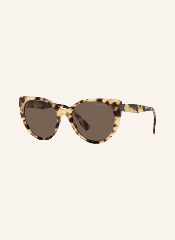 MIU MIU Sonnenbrille MU 04XS 7S08C1 - HAVANA/ BRAUN