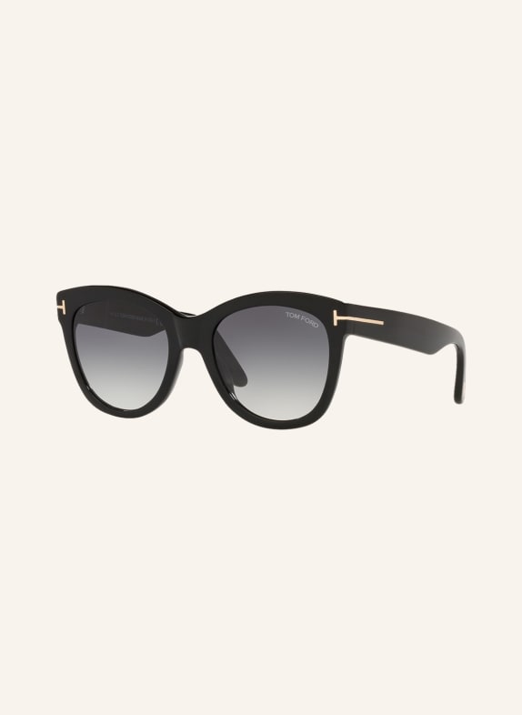 TOM FORD Sunglasses FT0870 WALLACE 1330L3 - BLACK/ GRAY GRADIENT