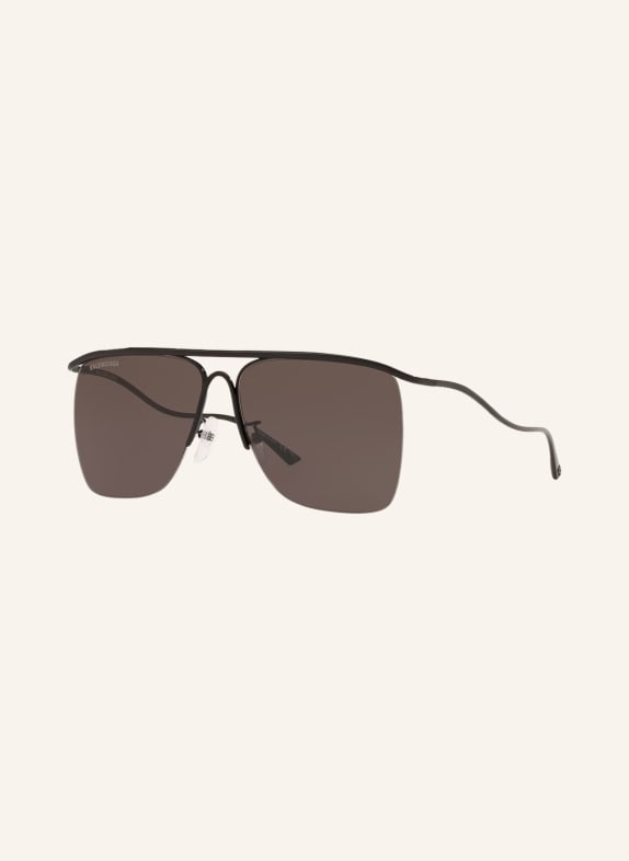 BALENCIAGA Sunglasses BB0092S 1330L1 - BLACK/DARK GRAY