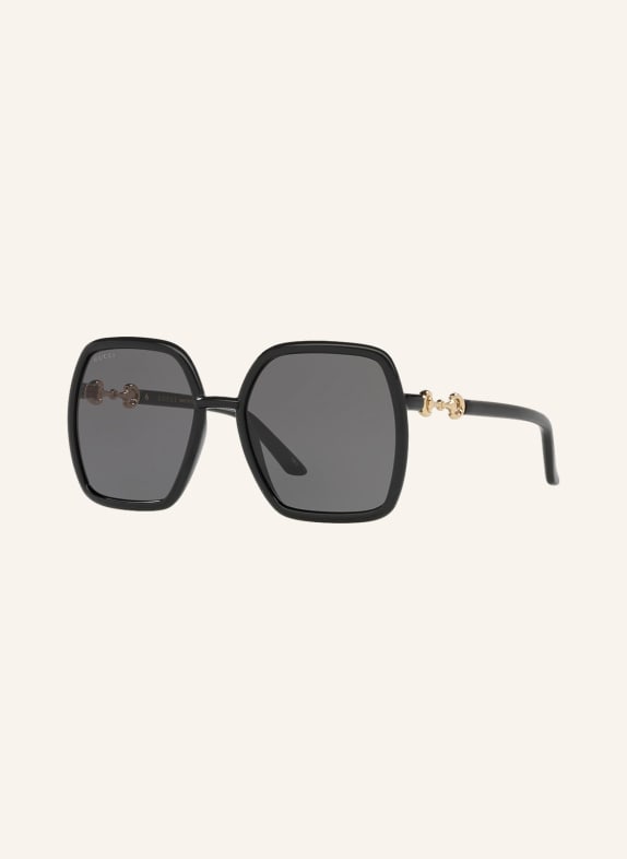 GUCCI Sunglasses GG0890S 1100L1 - BLACK/ GRAY