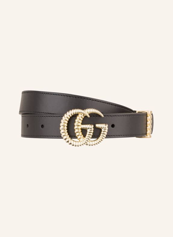 GUCCI Ledergürtel GG MARMONT