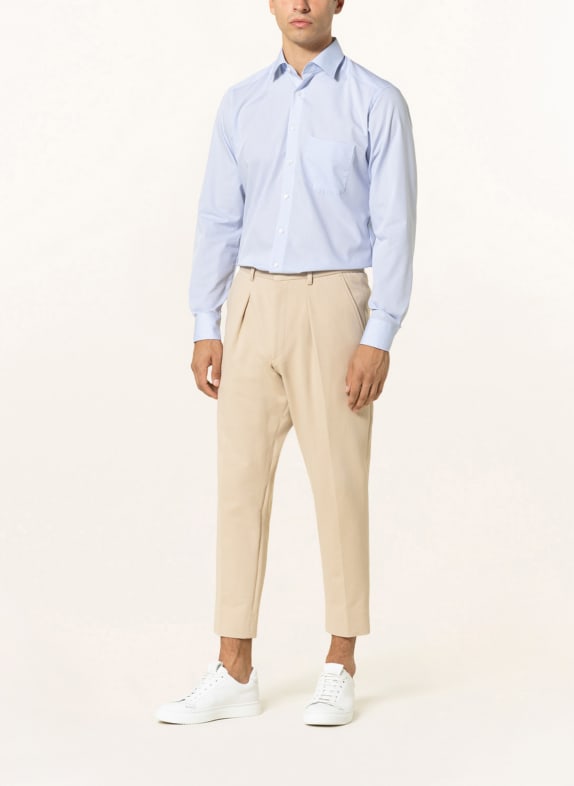 OLYMP Hemd Luxor modern fit HELLBLAU