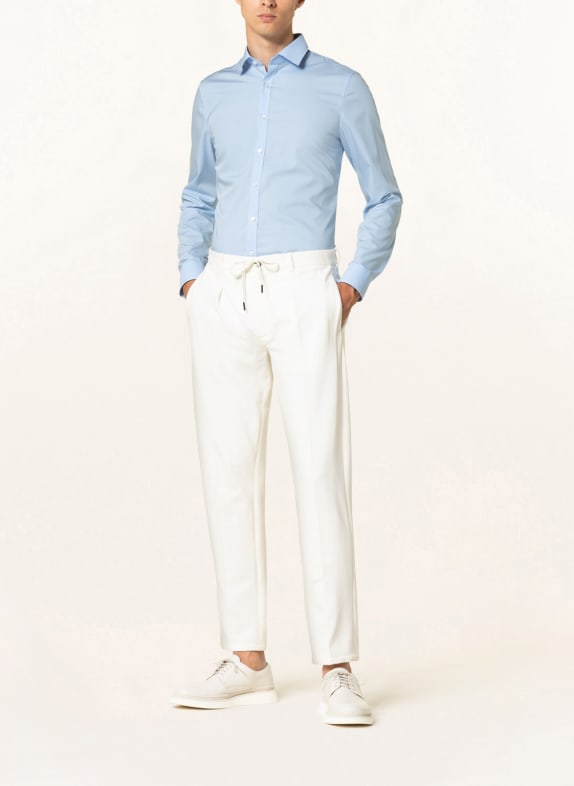 OLYMP Hemd Level Five body fit HELLBLAU
