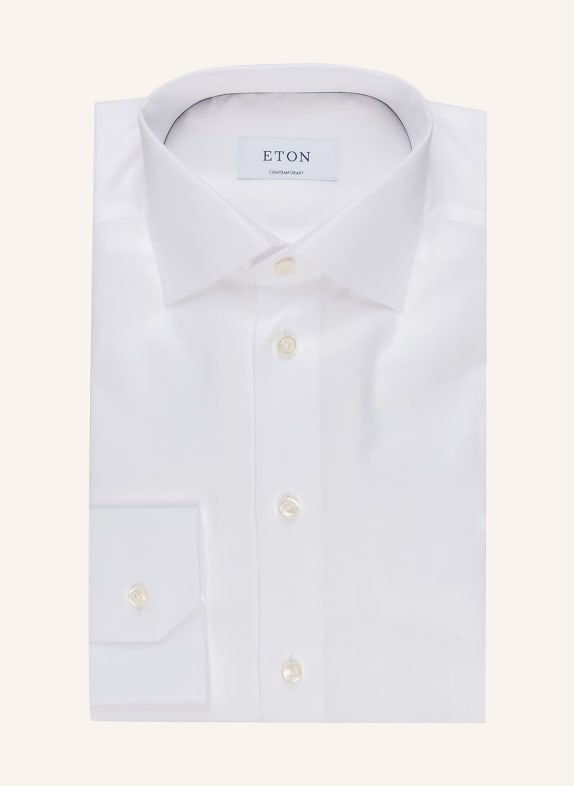 ETON Shirt Contemporary fit WHITE