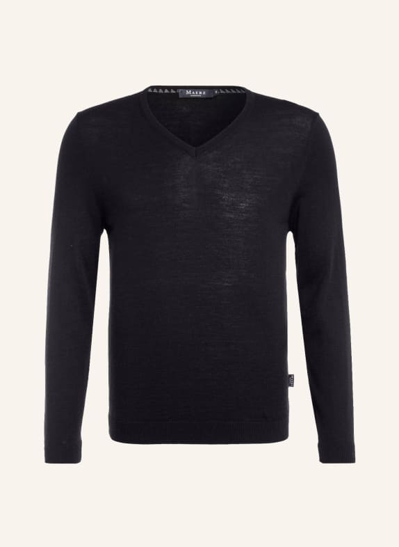 MAERZ MUENCHEN Pullover SCHWARZ