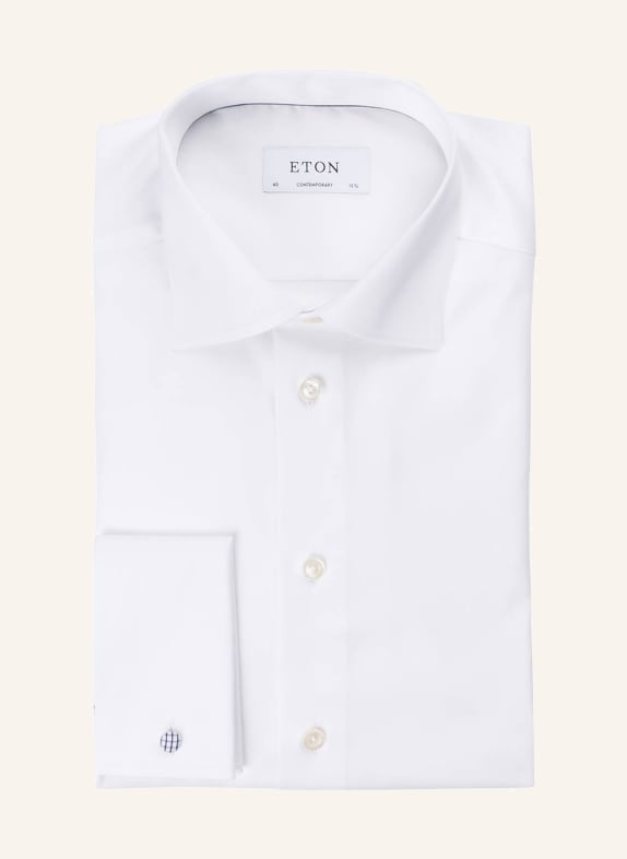 ETON Hemd RED Contemporary Fit WEISS