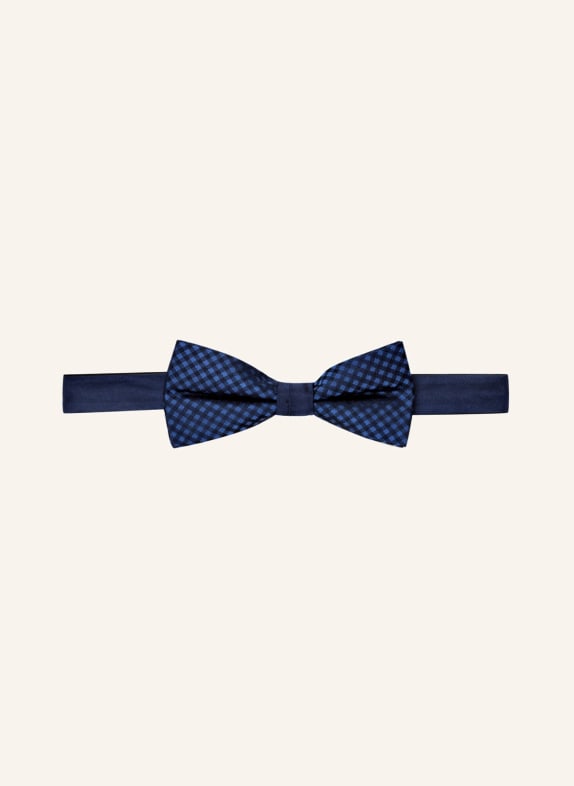 PAUL Set: Fliege und Einstecktuch NAVY/ BLAU