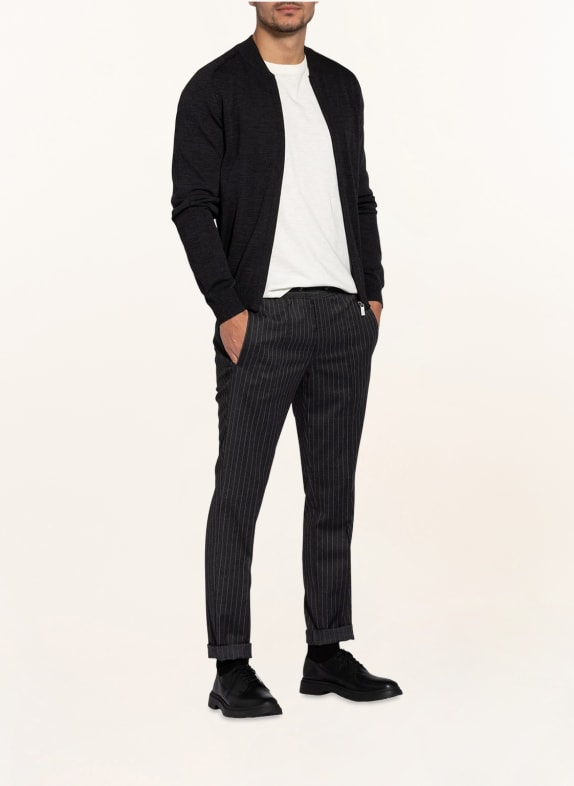 MAERZ MUENCHEN Gebreid vest DONKERGRIJS