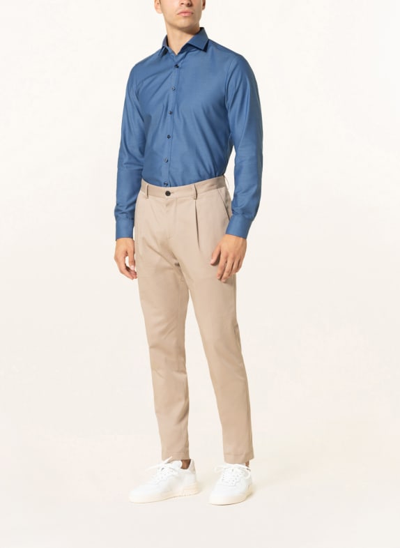 OLYMP Hemd Level Five body fit BLAU
