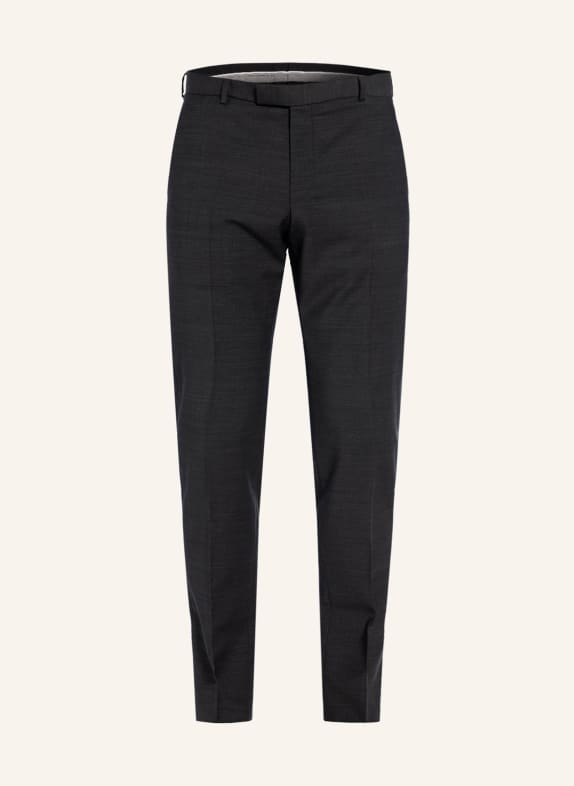 STRELLSON Suit trousers MERCER Slim Fit DARK GRAY