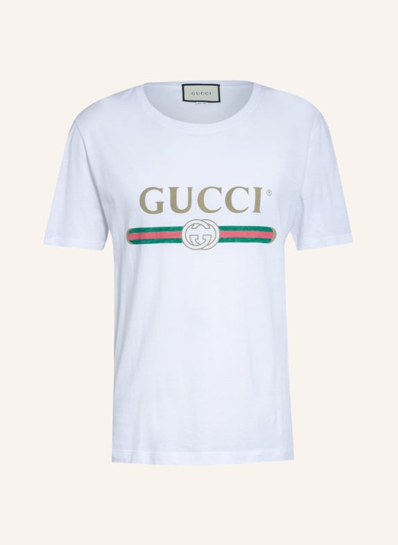 GUCCI T-Shirt WEISS