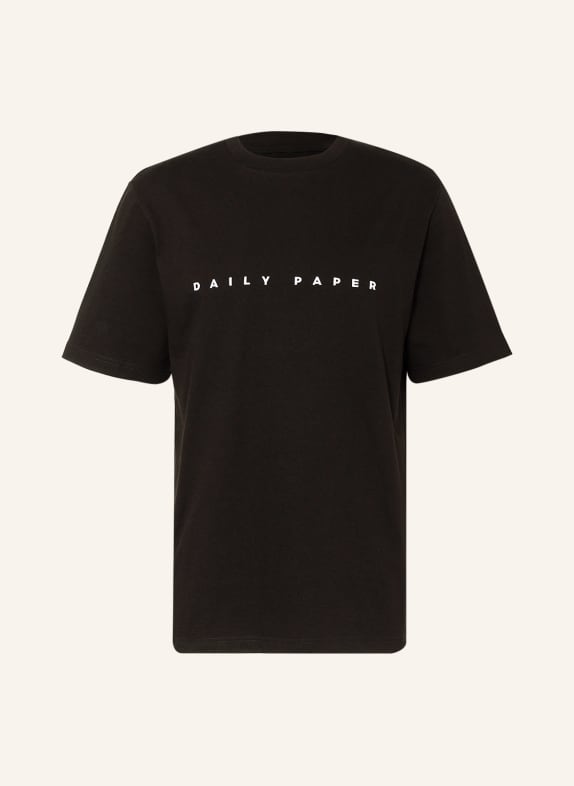 DAILY PAPER T-shirt ALIAS BLACK