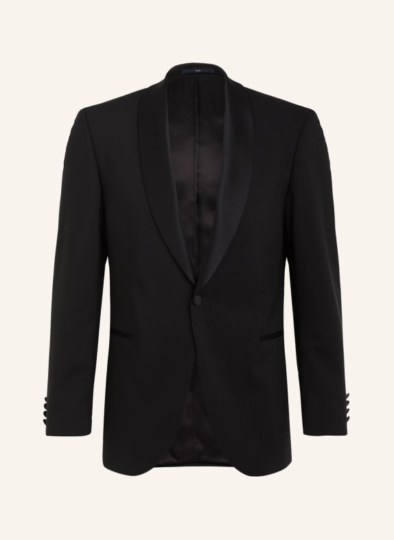 EDUARD DRESSLER Tuxedo jacket Shaped Fit BLACK