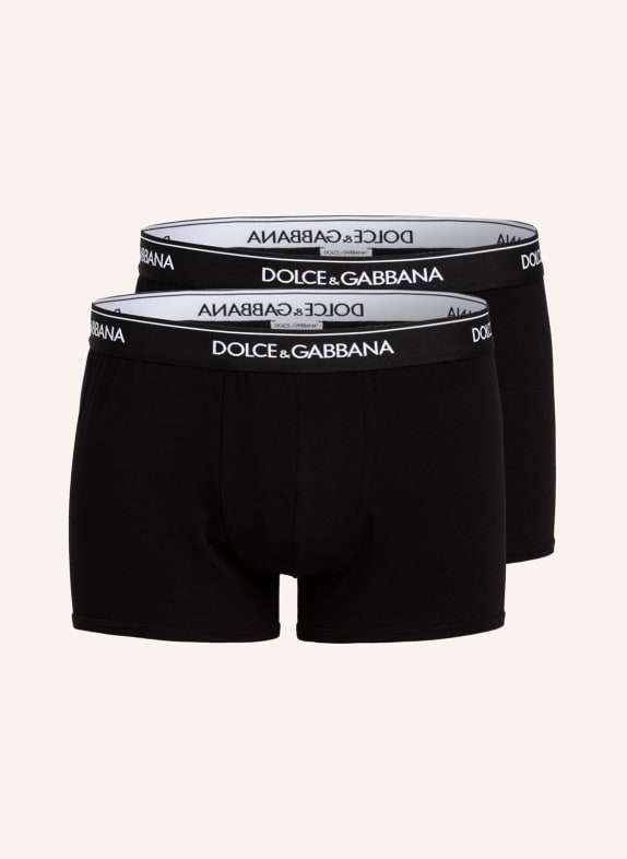 DOLCE & GABBANA 2-pack boxer shorts BLACK