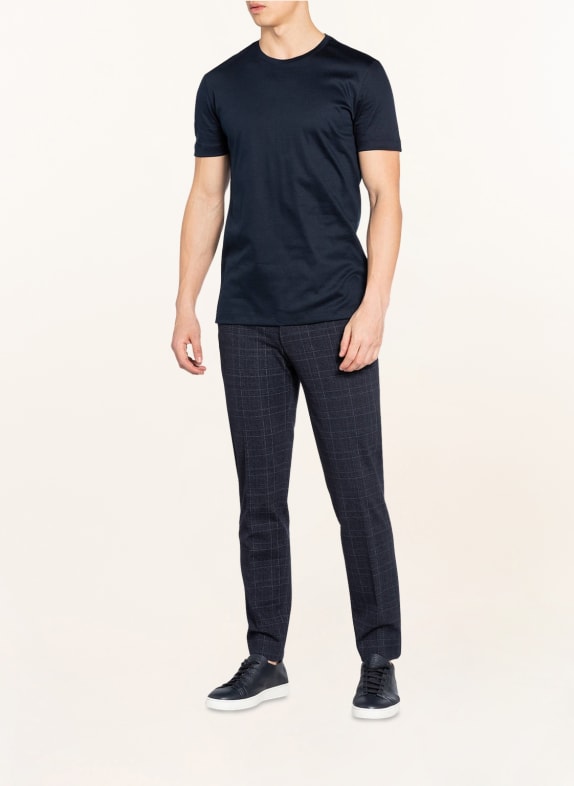 van Laack T-shirt PARO DONKERBLAUW