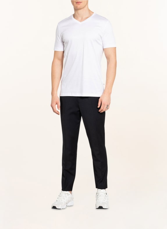 van Laack T-shirt PIUS WIT