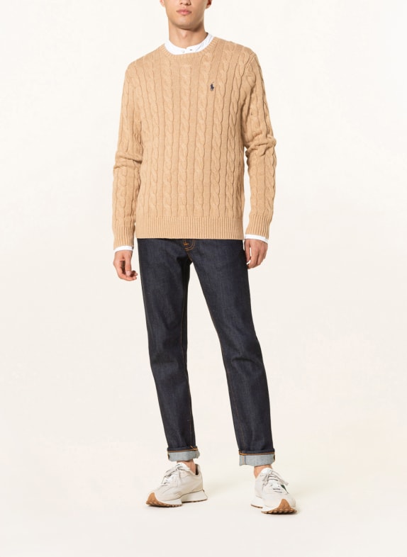 Herren pullover beige sale clearance
