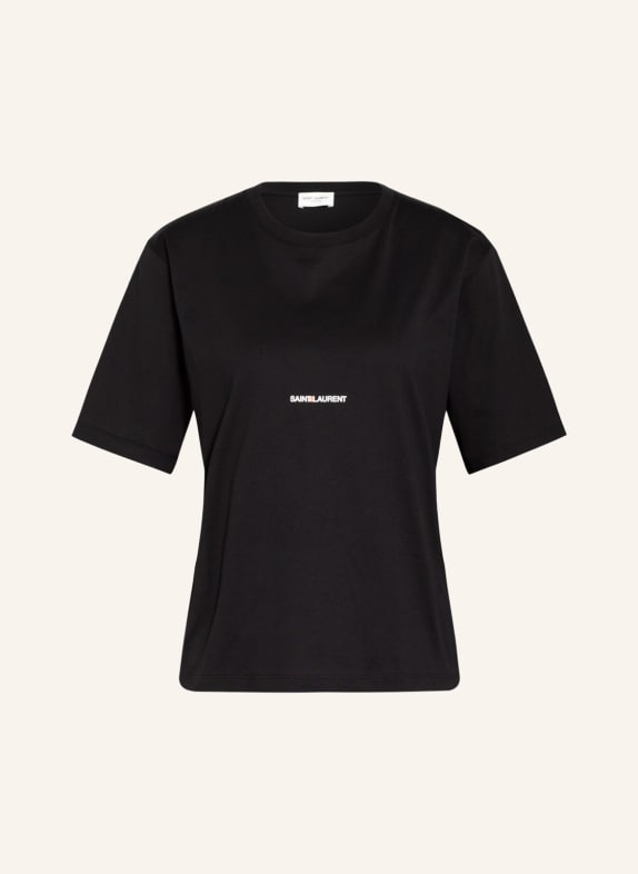 SAINT LAURENT T-Shirt SCHWARZ