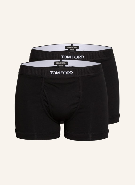 TOM FORD 2-pack boxer shorts BLACK