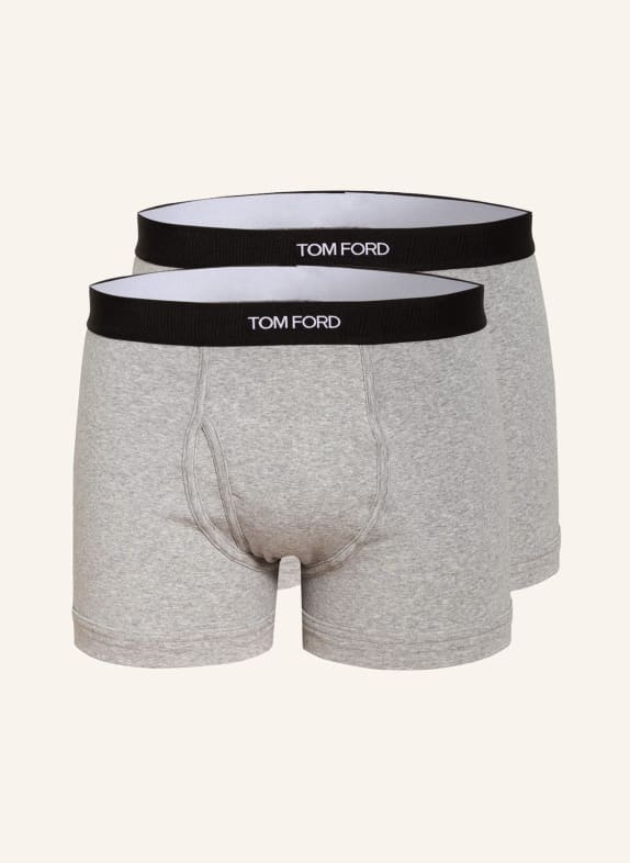 TOM FORD 2-pack boxer shorts LIGHT GRAY