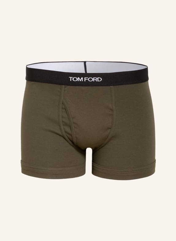 TOM FORD Boxer shorts GREEN
