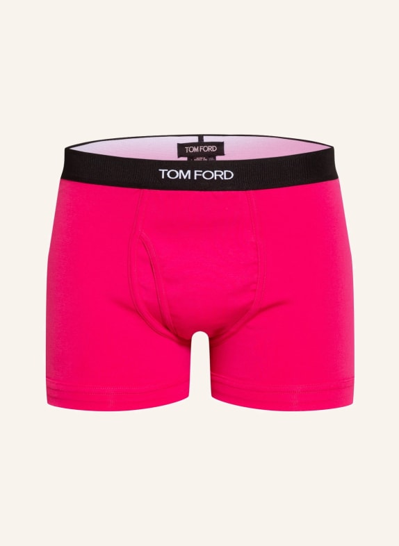 TOM FORD Boxer shorts PINK/ BLACK