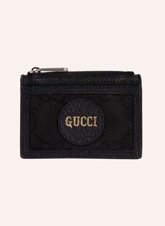 GUCCI Card case OFF THE GRID with coin compartment