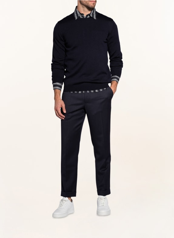 MAERZ MUENCHEN pull BLEU FONCÉ