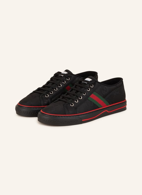 GUCCI Sneaker OFF THE GRID SCHWARZ/ ROT