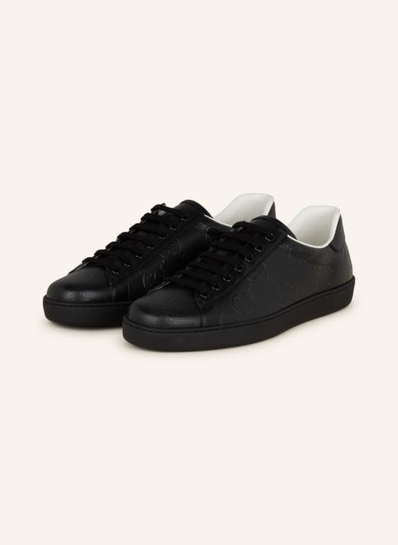 GUCCI Sneakers ACE BLACK