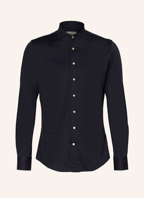 PROFUOMO Shirt slim fit DARK BLUE