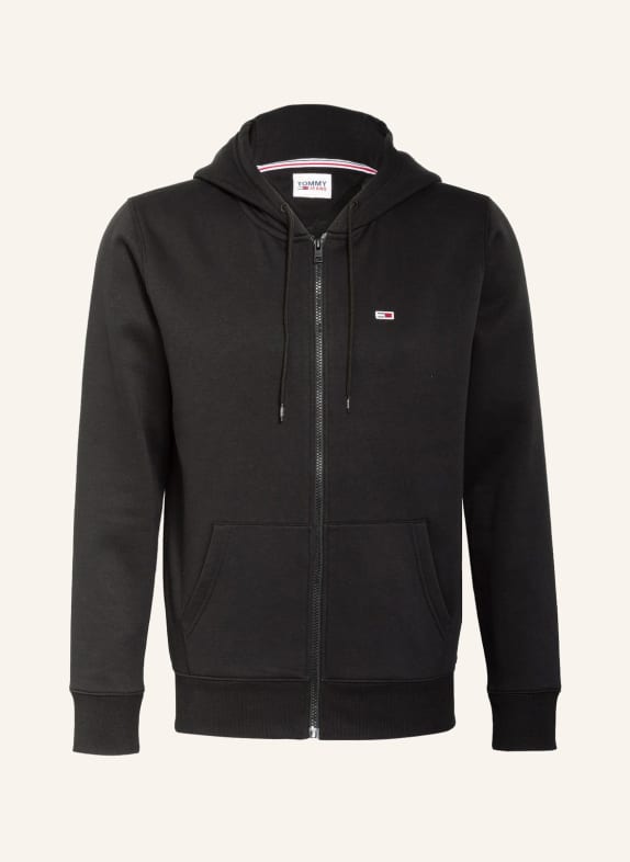 TOMMY JEANS Sweat jacket BLACK