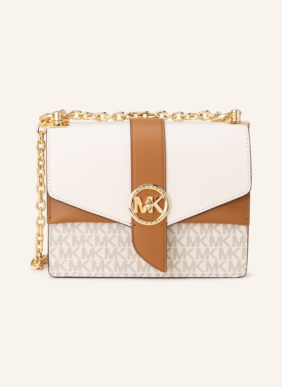 MICHAEL KORS Umhängetasche GREENWICH SMALL 149 VANILLA/ACRN