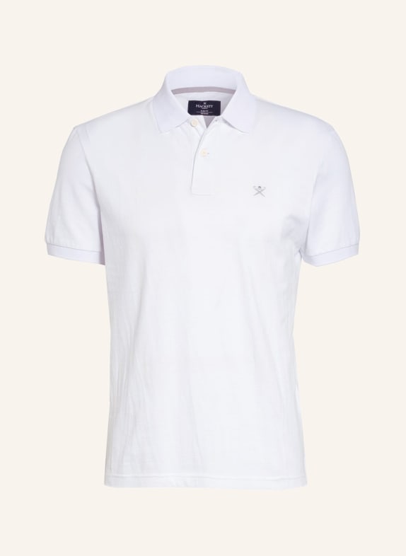 HACKETT LONDON Piqué polo shirt slim fit WHITE