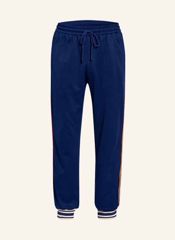 GUCCI Pants in jogger style with tuxedo stripes