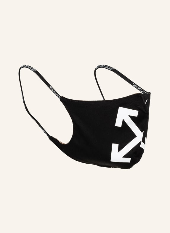 Off-White Mund- und Nasenmaske