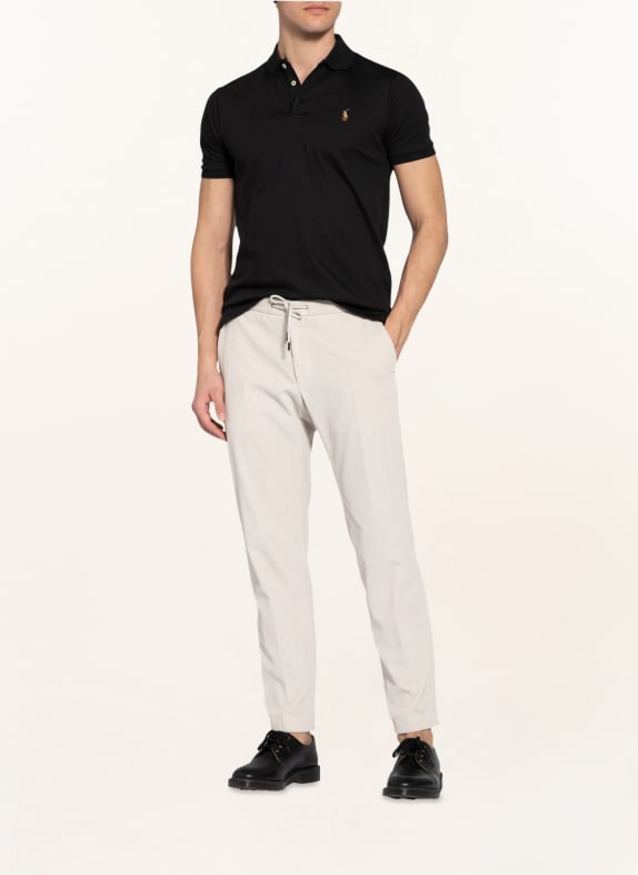 POLO RALPH LAUREN Jersey-Poloshirt Custom Slim Fit